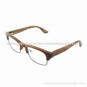 Wooden Eye Glasses for Unisex, OEM/ODM Orders Welcomed